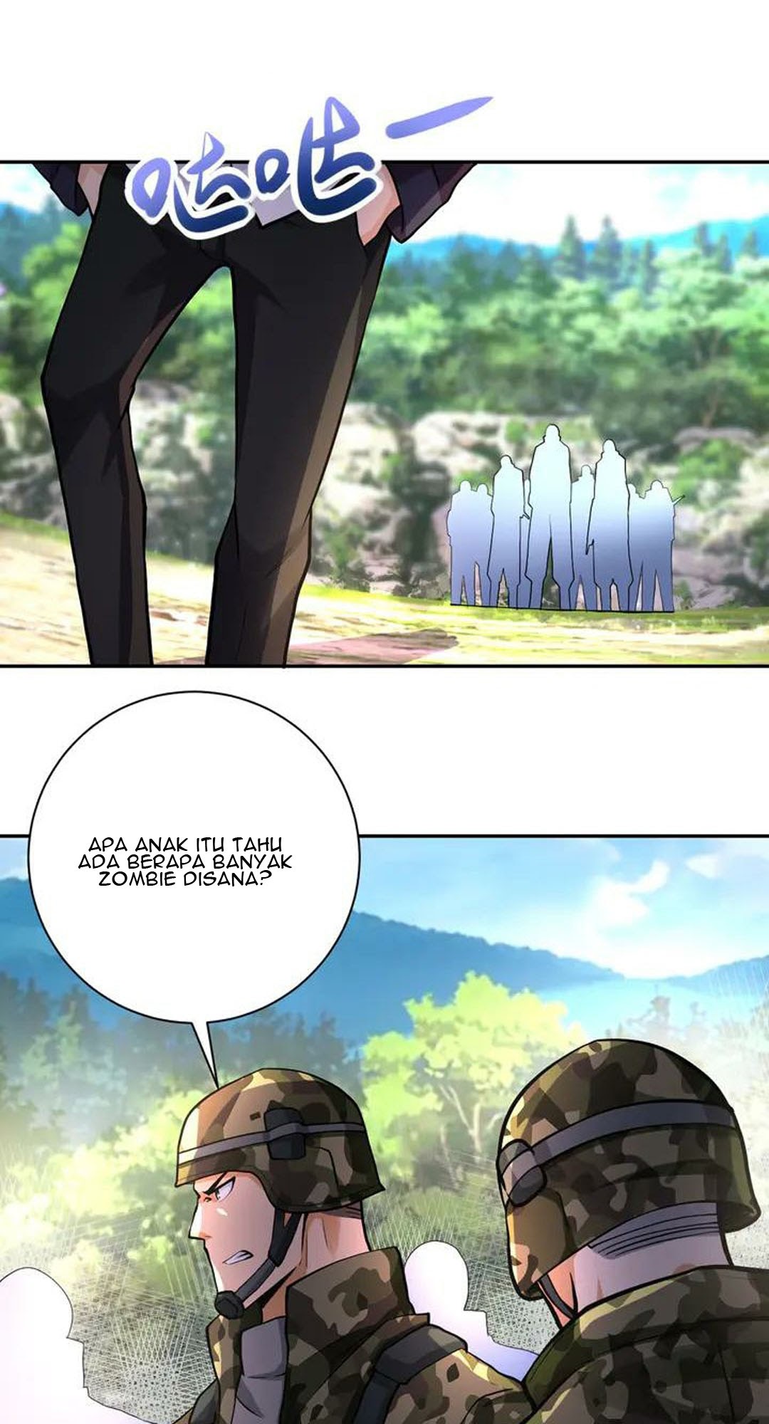Super System chapter 110